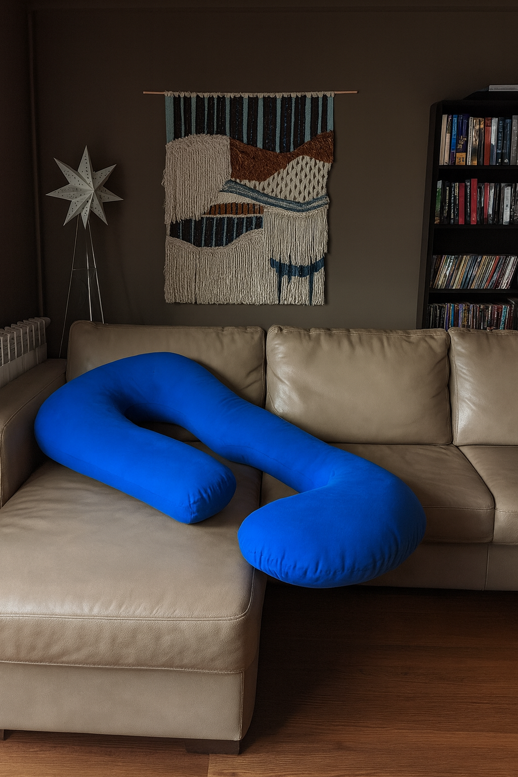 HerPillow® Men's 5-in-1 Body Pillow – Built for Real Comfort
