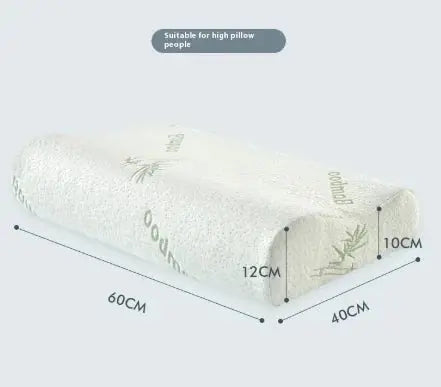 HerPillow Memory Foam Wave Neck Support Pillow HerPillow.store