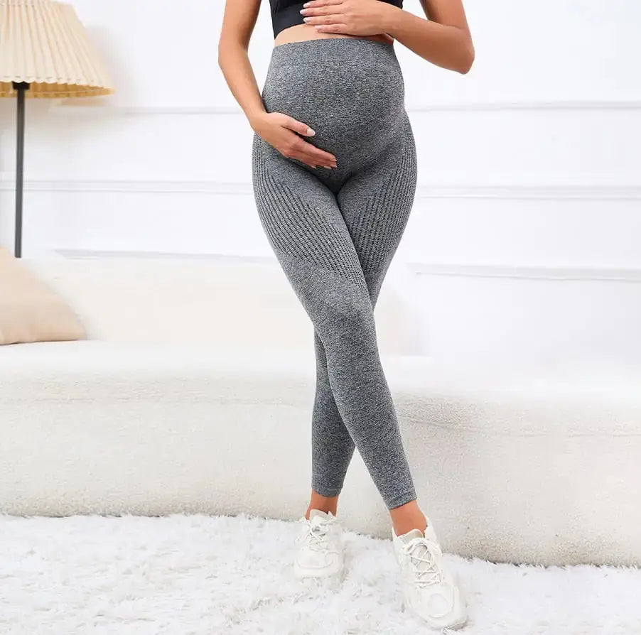 HerPillow Women's Yoga Pants for Pregnancy Comfort and Style HerPillow.store