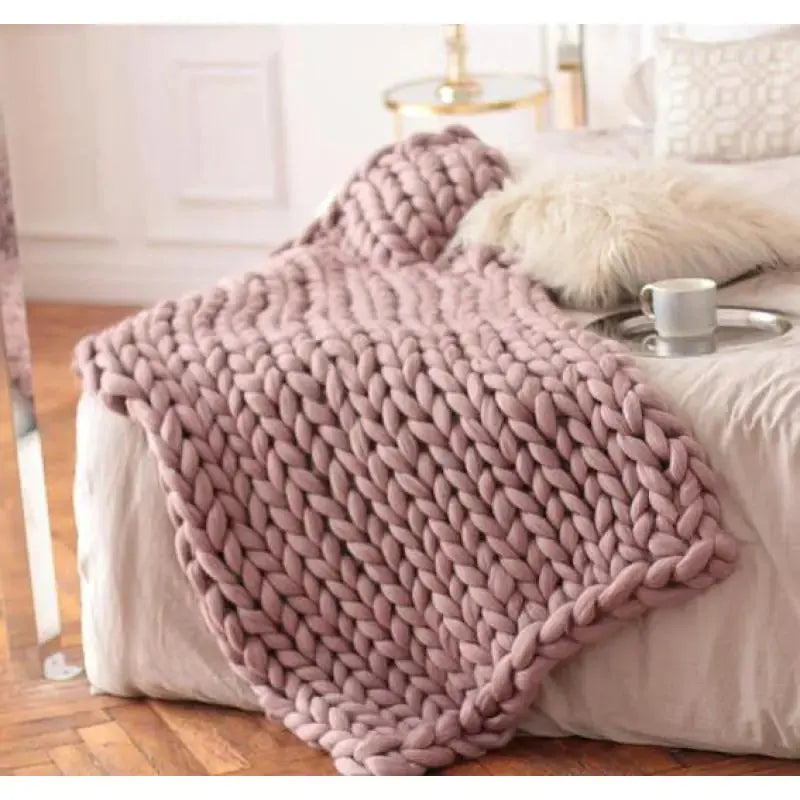 HerPillow Sofa Blanket Decorative Blanket HerPillow.store