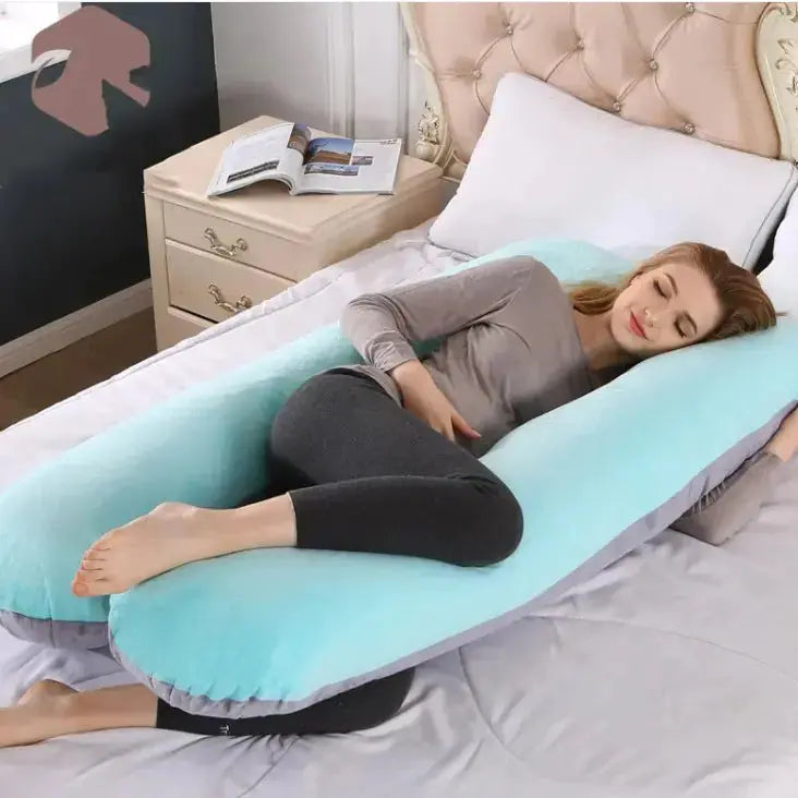 HerPillow U-Shaped Pregnant Women Pillow HerPillow.store