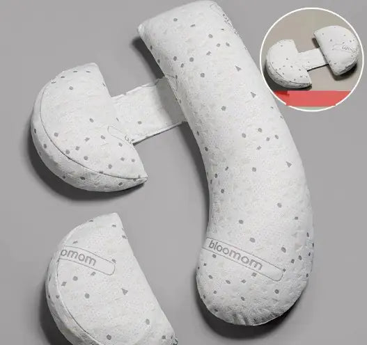 Side Sleeping Pregnancy Pillow – Waist & Belly Support