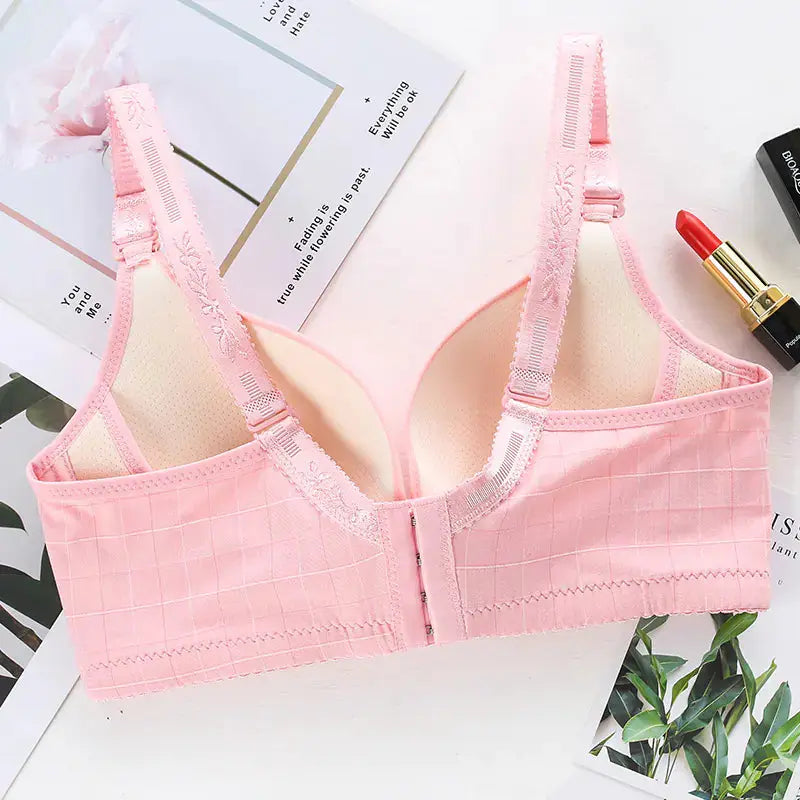 HerPillow Pregnancy Nursing Bra for Breastfeeding - Solid Color HerPillow.store