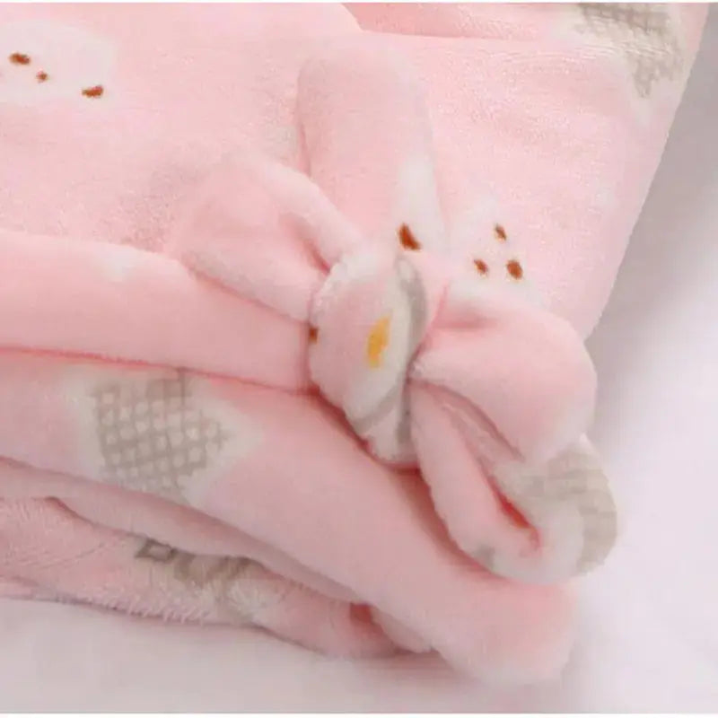 HerPillow Baby Wrap Blanket, Newborn Swaddle, Fleece Cotton Blanket HerPillow.store
