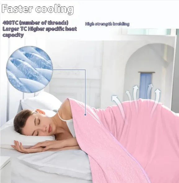 HerPillow Co. Cooling Blanket
