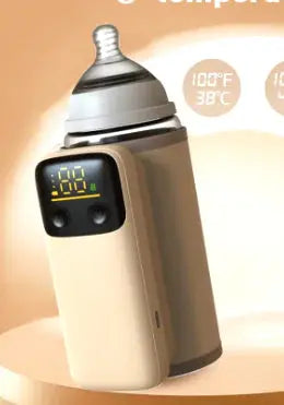 HerPillow Rechargeable Portable Baby Bottle Warmer HerPillow.store