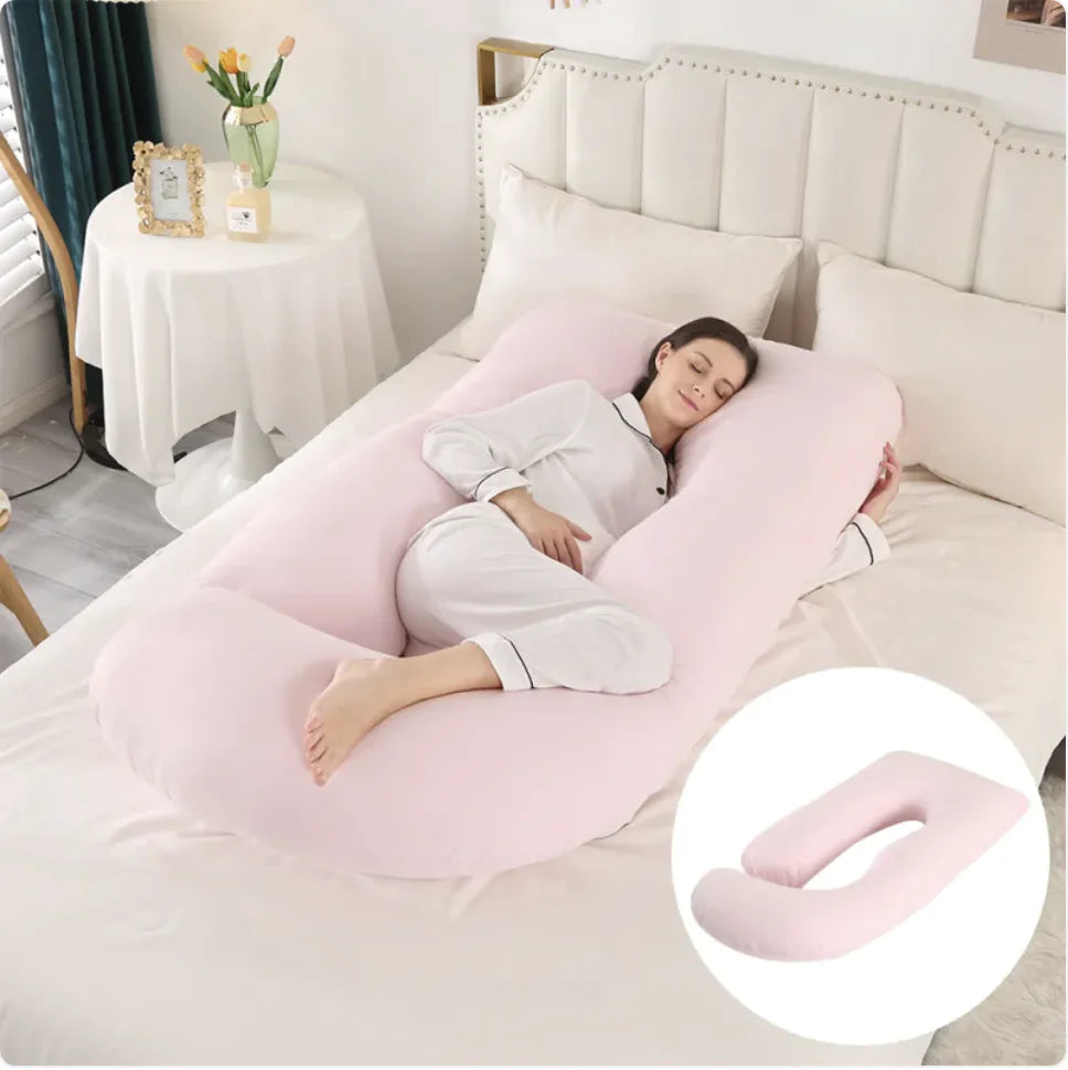 Pregnancy Waist Support Pillow for Side Sleeping | Maternity Belly Relief Cushion