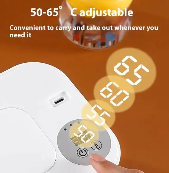 HerPIllow Co. Baby Wipes Warmer