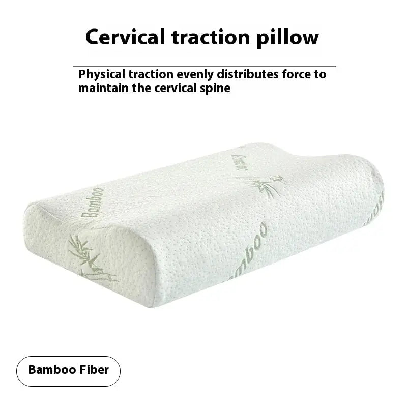HerPillow Memory Foam Wave Neck Support Pillow HerPillow.store