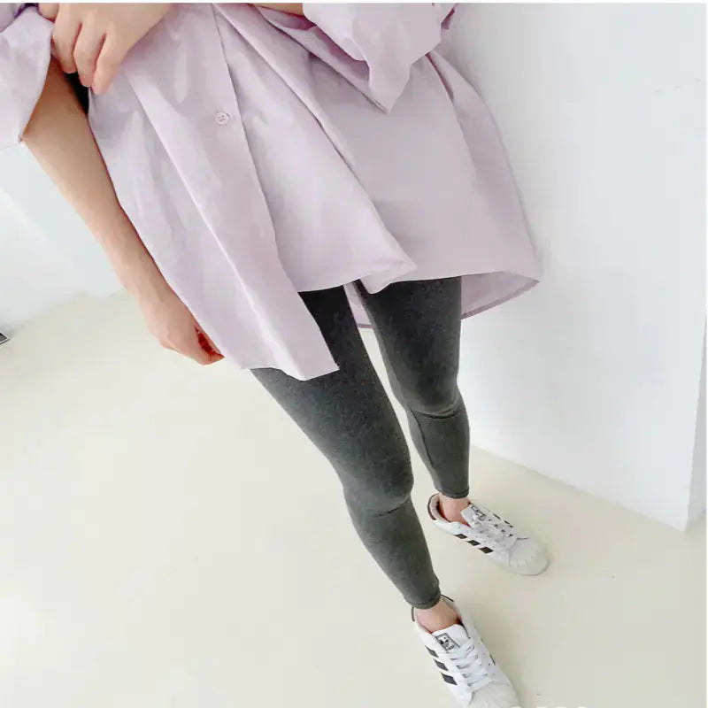 HerPillow Comfortable Slim Stretch Cotton Maternity Pants HerPillow.store