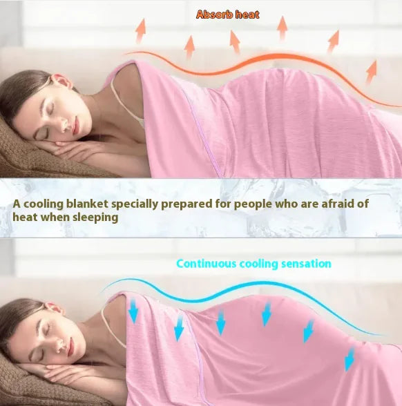 HerPillow Co. Cooling Blanket