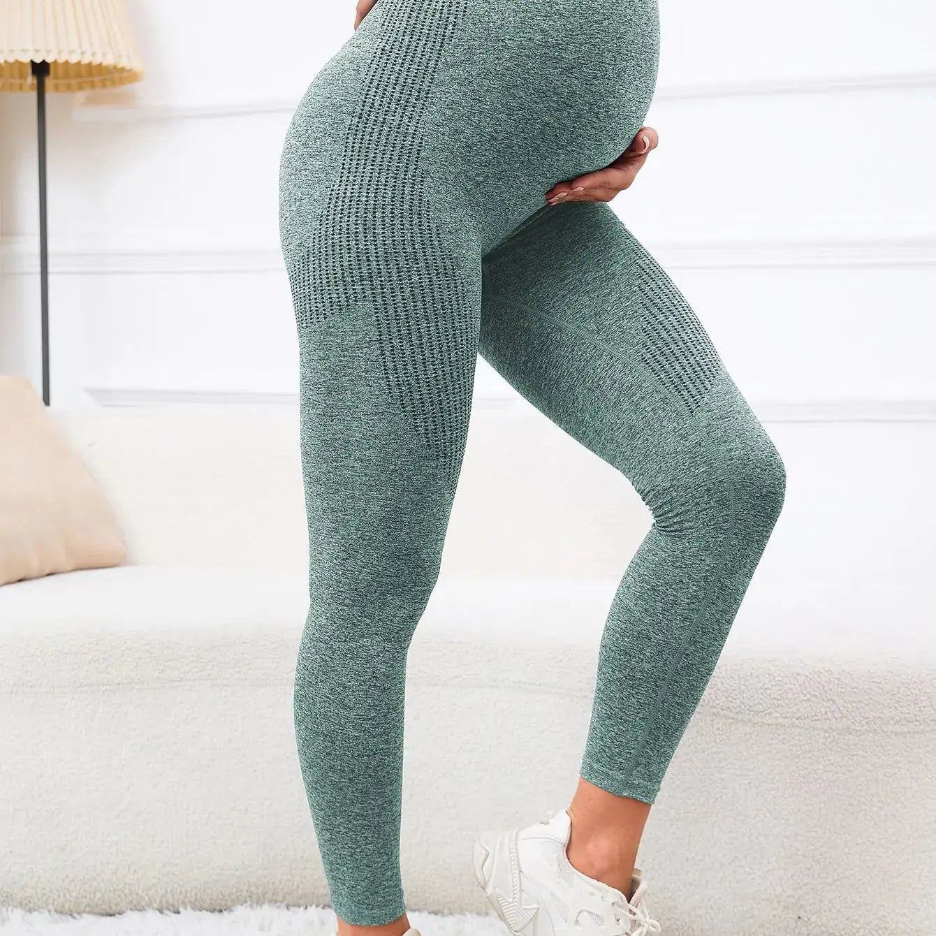 HerPillow Women's Yoga Pants for Pregnancy Comfort and Style HerPillow.store