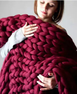 HerPillow Sofa Blanket Decorative Blanket HerPillow.store