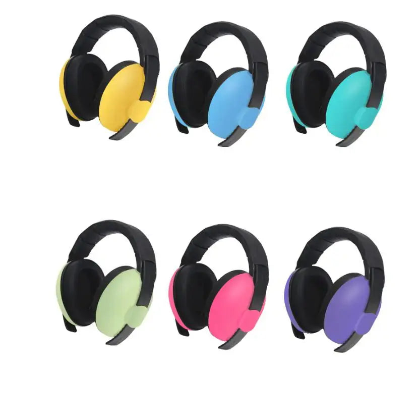 HerPillow Baby Noise-Canceling Ear Muffs for Sleep and Study HerPillow.store