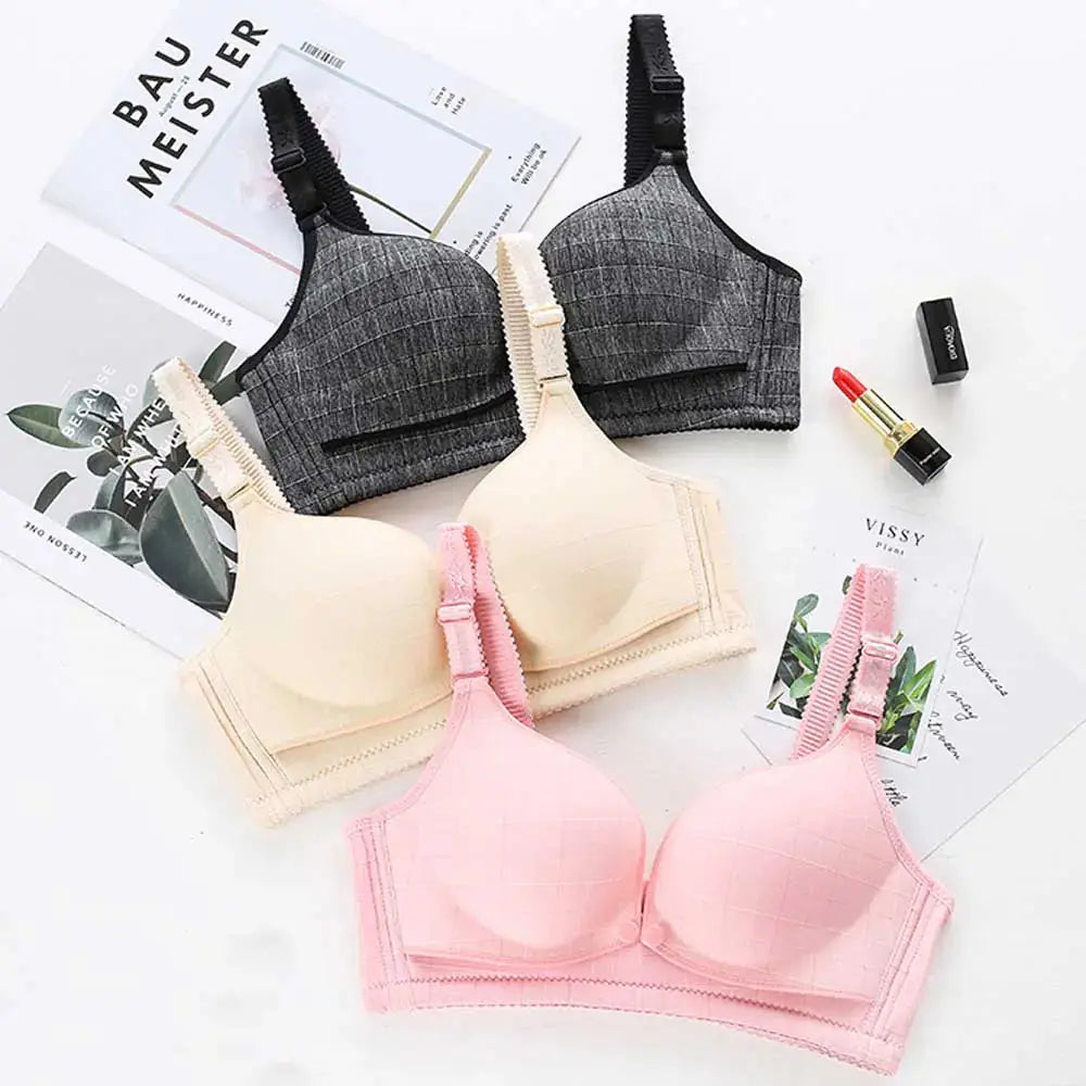 HerPillow Pregnancy Nursing Bra for Breastfeeding - Solid Color HerPillow.store