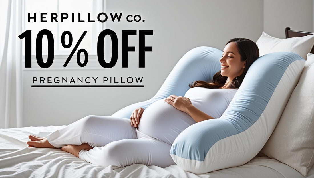 HerPillow Co. | The Premier Pregnancy Pillow for 2025