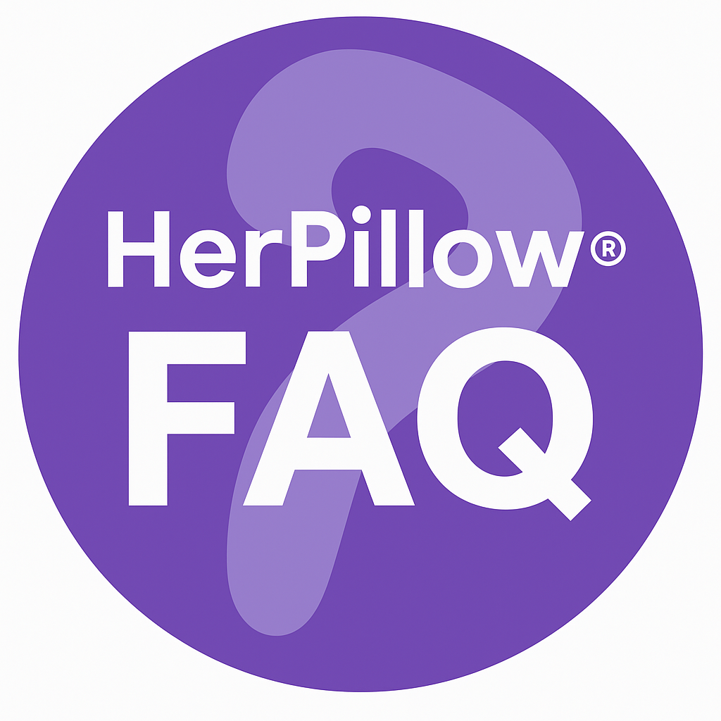 HerPillow® Pregnancy Pillow FAQ