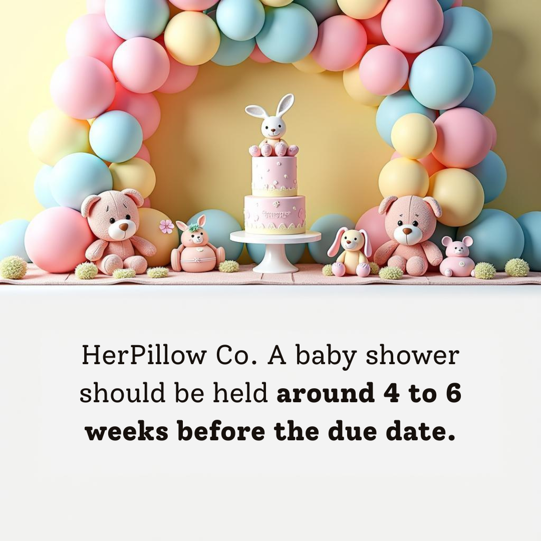 When Do You Throw a Baby Shower? Here’s the Perfect Timing