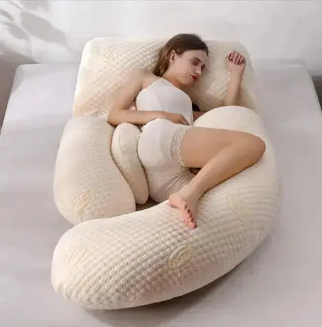 The-Pregnancy-Pillow-That-Alleviates-Hip-Discomfort-and-Joint-Pain HerPillow.store