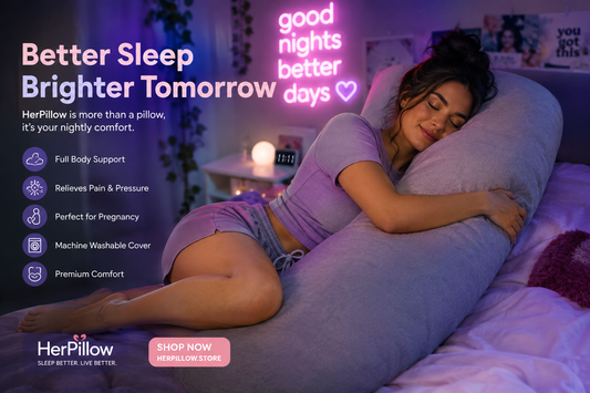 The Ultimate Guide to Better Sleep: Why a Premium Full-Body Pillow Is a Game Changer for Pregnancy, Recovery, and Everyday Comfort