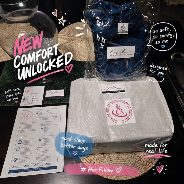 Why You Should Buy the HerPillow Premium Full-Body Pillow