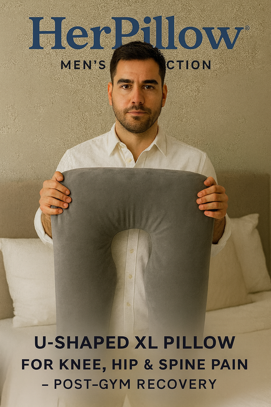 THE ULTIMATE FULL-BODY PILLOW FOR MEN: WHY GUYS ARE UPGRADING THEIR SLEEP SETUP