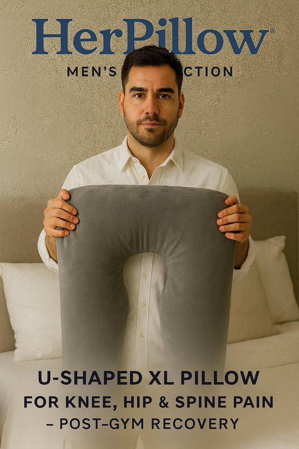 THE ULTIMATE FULL-BODY PILLOW FOR MEN: WHY GUYS ARE UPGRADING THEIR SLEEP SETUP