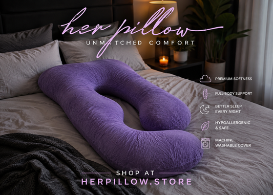 Why the HerPillow Premium Full-Body Pillow Is the Luxury Sleep Upgrade Your Body Has Been Waiting For