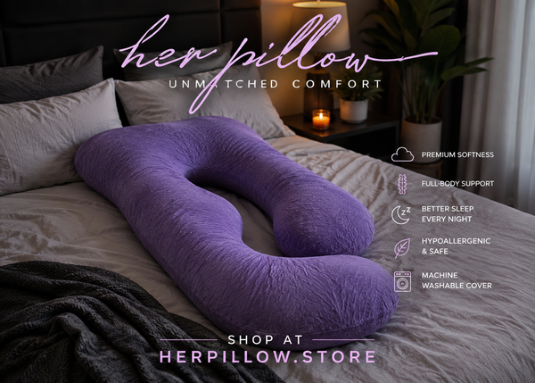 Why the HerPillow Premium Full-Body Pillow Is the Luxury Sleep Upgrade Your Body Has Been Waiting For