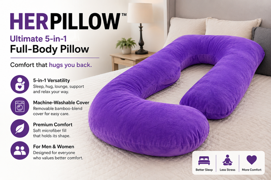 HerPillow Ultimate 5-in-1 Full-Body Pillow: Real Questions, Honest Answers &amp; Everything You Need to Know