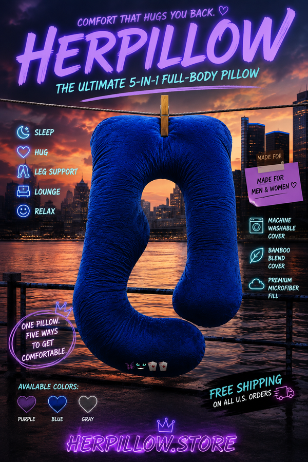 Why More Adults Are Choosing Full-Body Pillows for Everyday Comfort