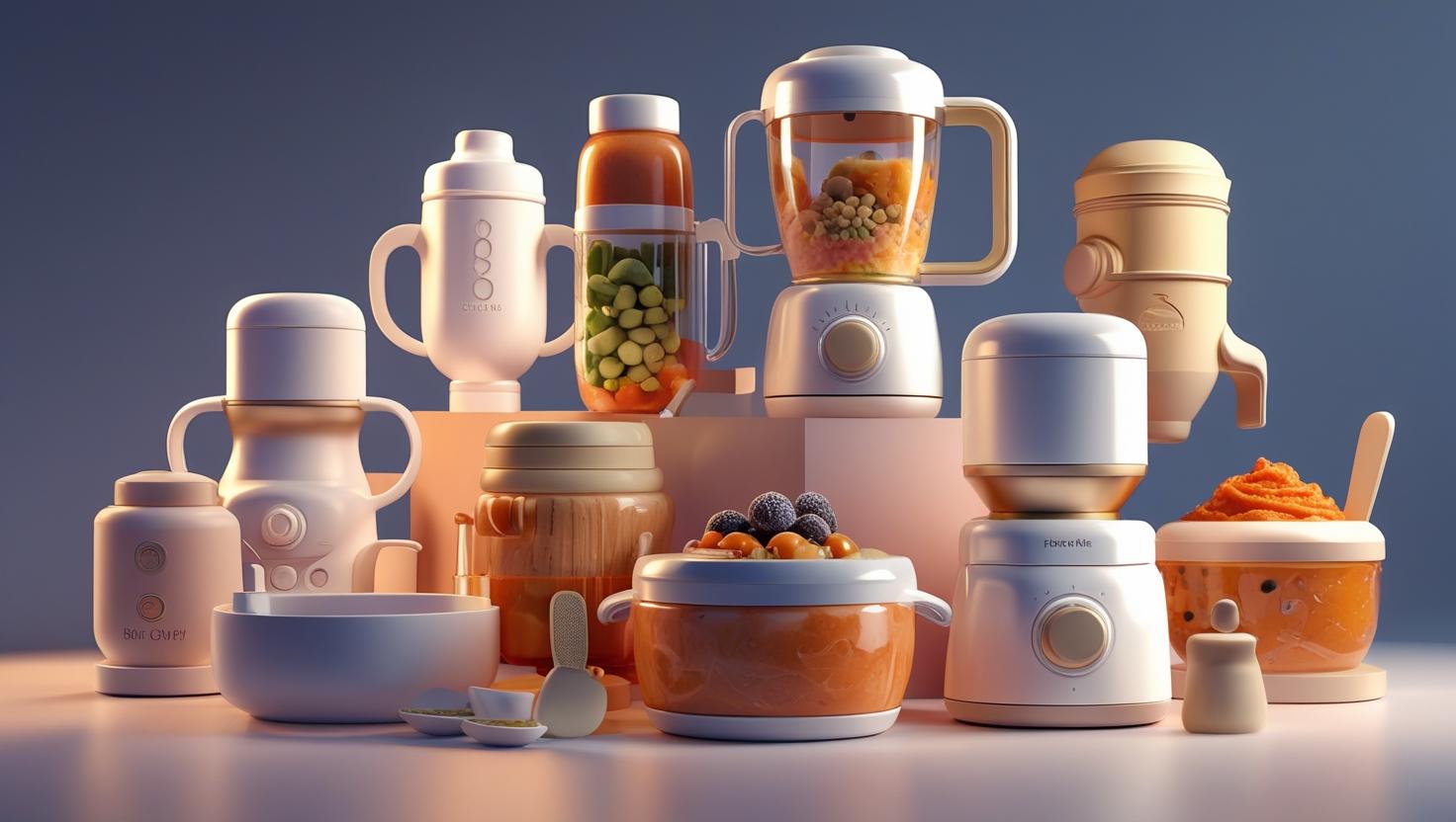 HerPillow Baby Food Makers
