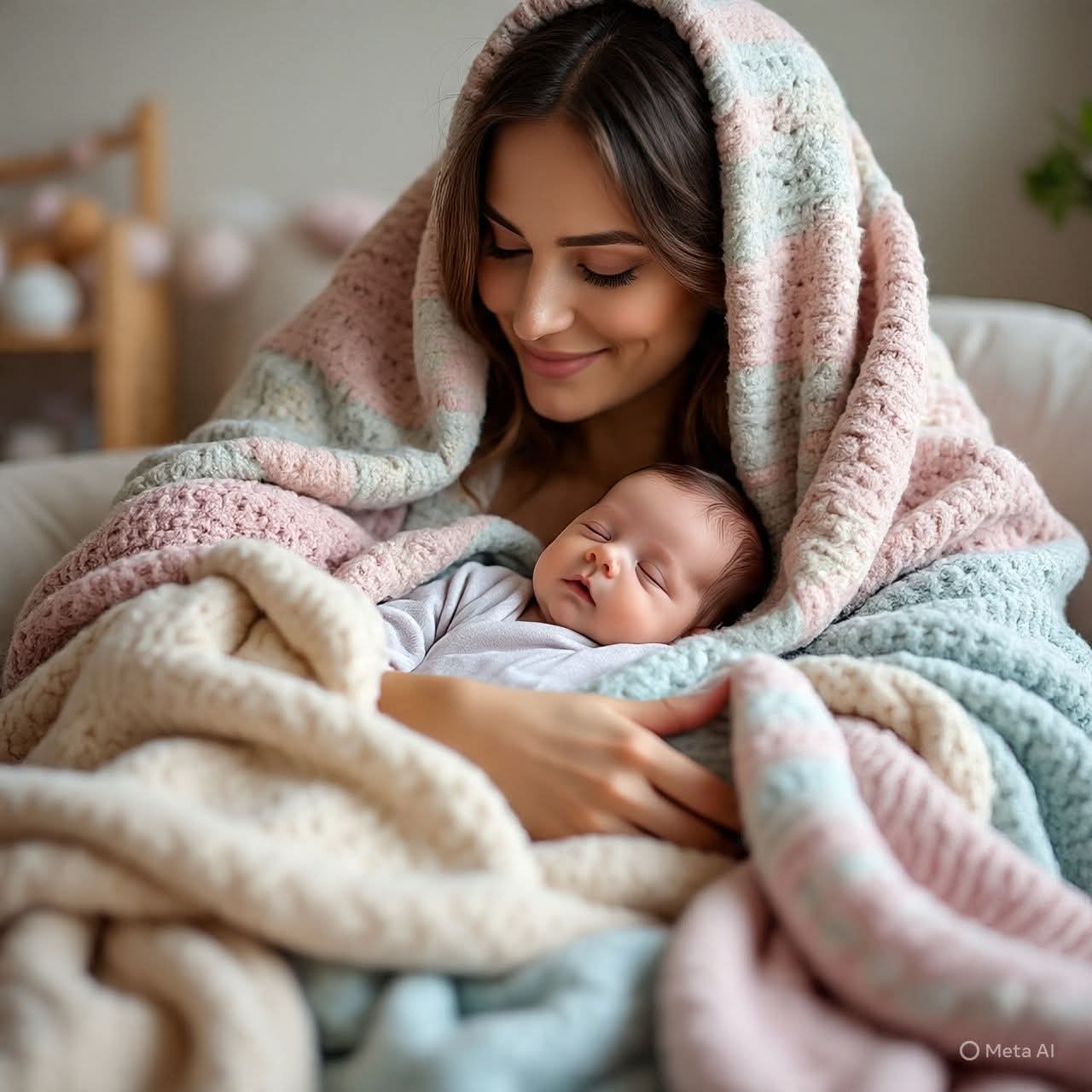 HerPillow Luxury Blanket Collection