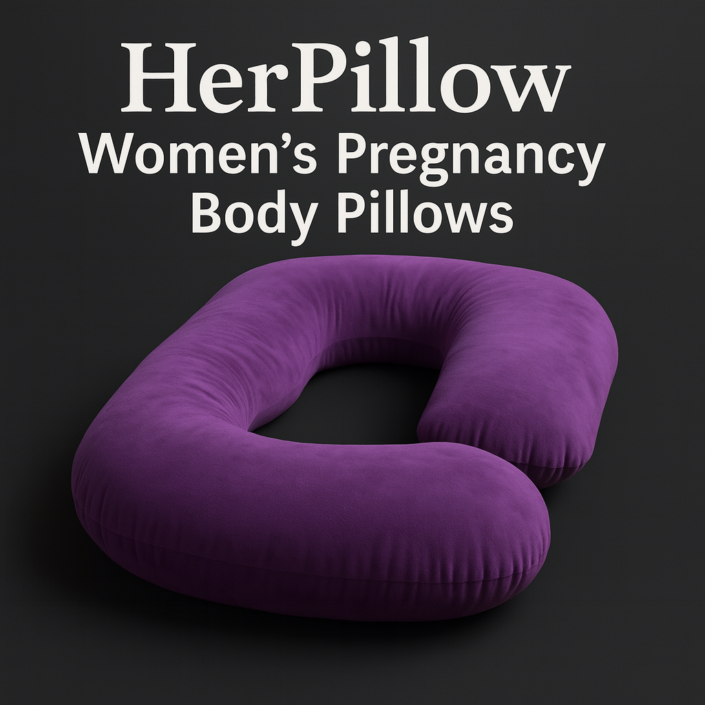 Pillows – Gentle Full-Body Comfort by HerPillow®