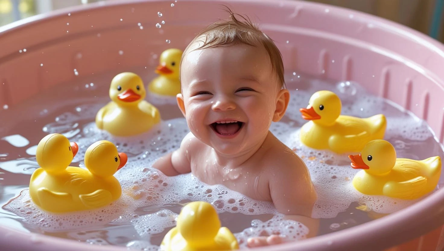 HerPillow Baby Bathing