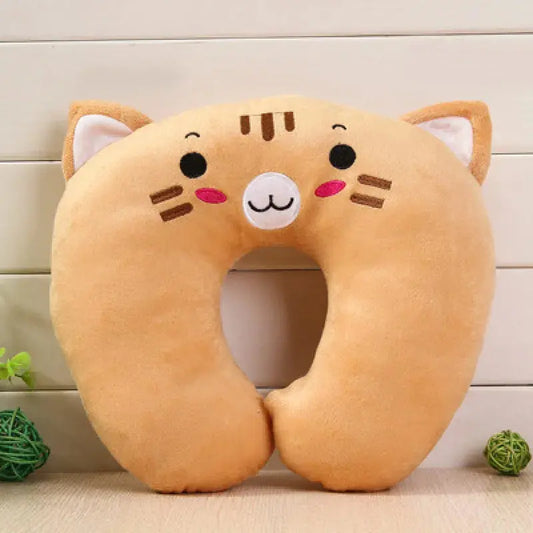 HerPillow Cartoon U-shaped Pillow Lunch Break Pillow Neck Pillow Office U-shaped Pillow Travel Neck Pillow Neck Pillow U Row Pillow HerPillow.store