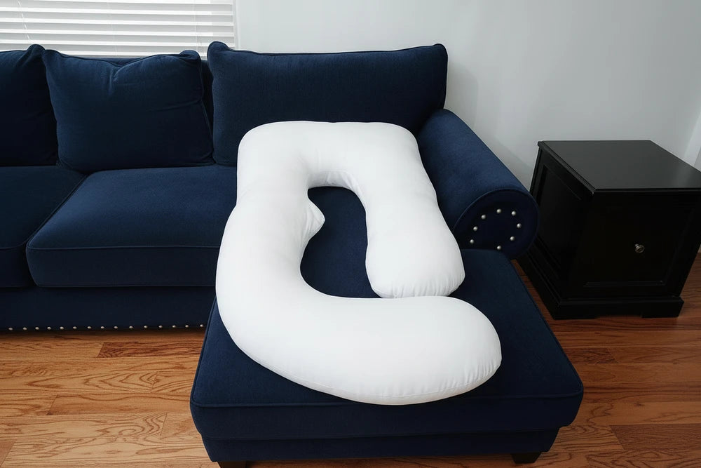 HerPillow Ultimate 5-in-1 Premium Oversized Body Pillow for Women – Full-Body Comfort & Support