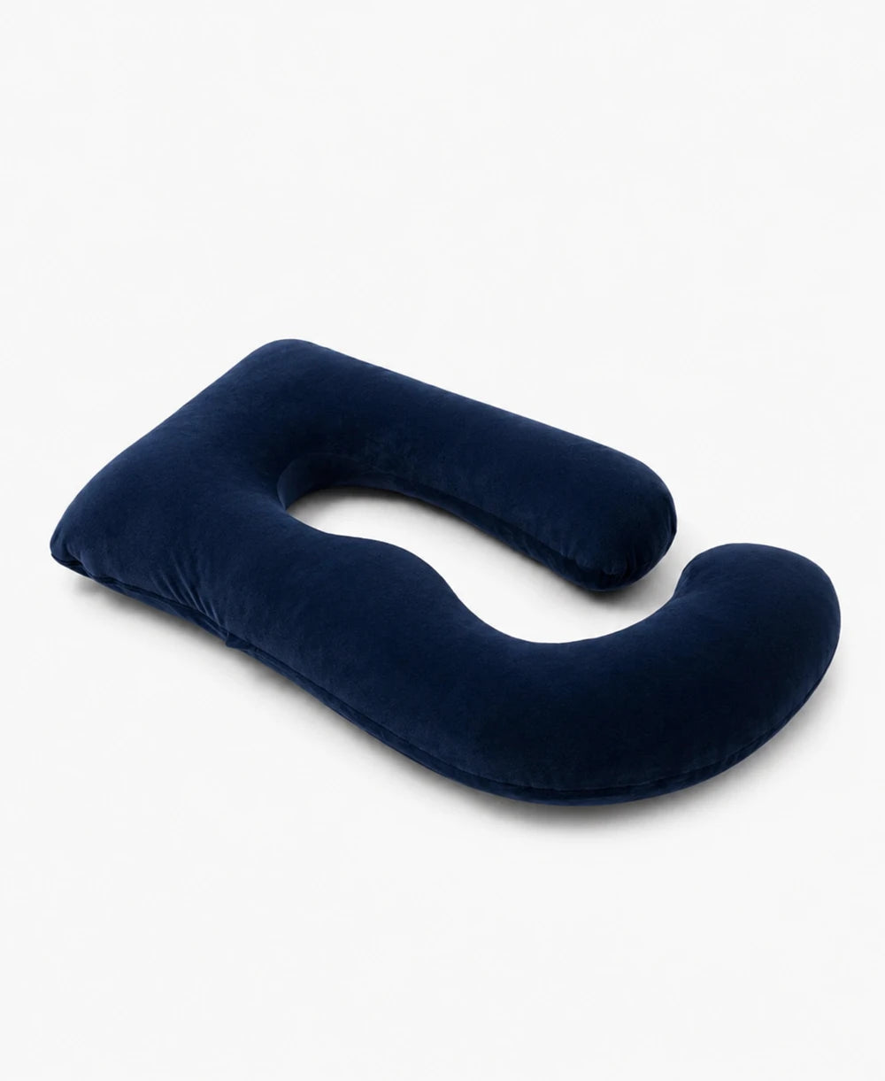 HerPillow Ultimate 5-in-1 Premium Oversized Body Pillow for Women – Full-Body Comfort & Support