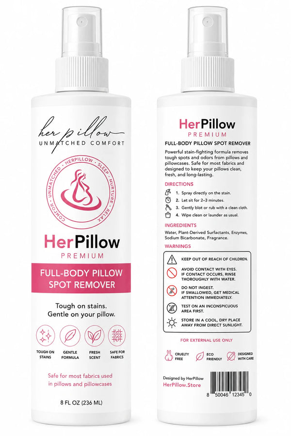 HerPillow Premium Full-Body Pillow Spot Remover