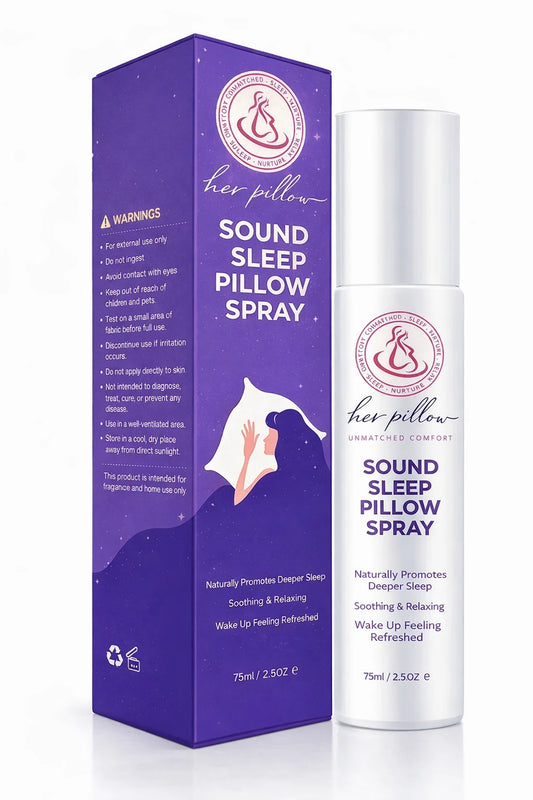 HerPillow Lavender Full-Body Pillow Scent Spray