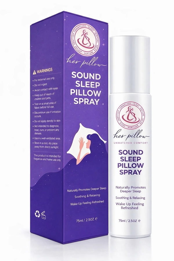 HerPillow Lavender Full-Body Pillow Scent Spray