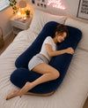 HerPillow Ultimate 5-in-1 Premium Full-Body Pillow for Women – Elevated Comfort & Support