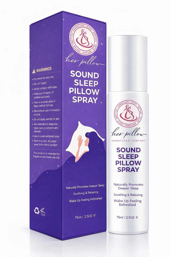 HerPillow Lavender Full-Body Pillow Scent Spray