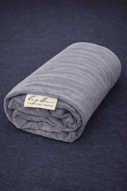 HerPillow Premium Body Pillow Cover – Ultra-Soft Zip Pillowcase • Luxury Comfort