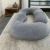 Oversized Velvet Body Pillow