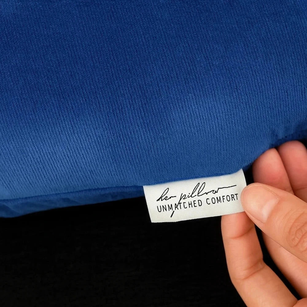 Oversized Velvet Body Pillow