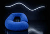 Oversized Velvet Body Pillow