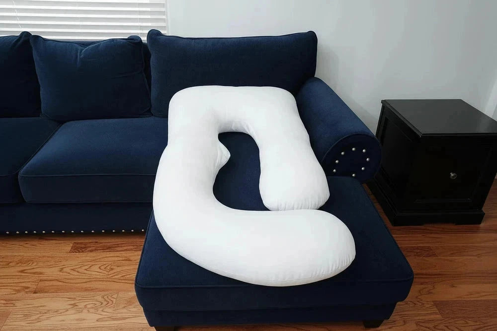Oversized Velvet Body Pillow