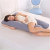 HerPillow Pregnancy Pillow Bedding Full Body Pillow for Pregnant Women Comfortable U-Shape Cushion Long Side Sleeping Support Pillows