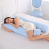 HerPillow Pregnancy Pillow Bedding Full Body Pillow for Pregnant Women Comfortable U-Shape Cushion Long Side Sleeping Support Pillows